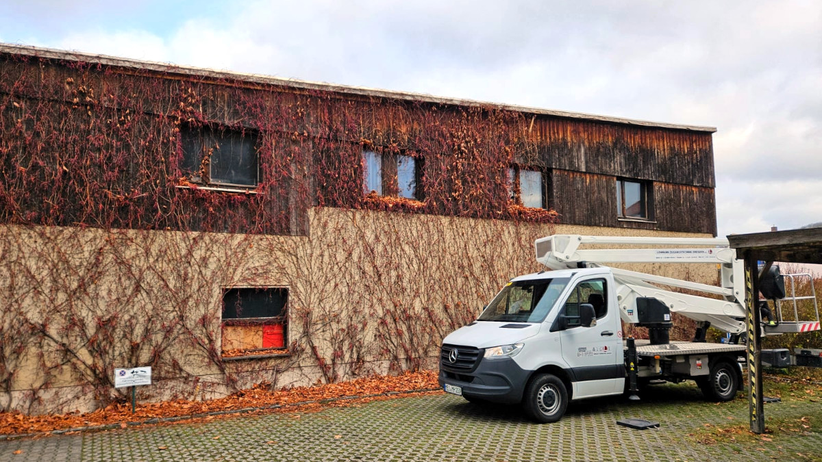 1. Arbeitseinsatz Dojo-Ausbau