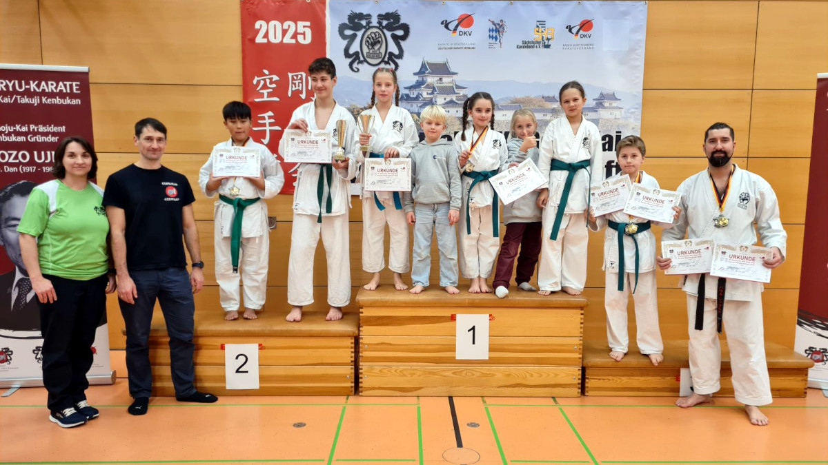 GJKF Goju-Kai Meisterschaft 2025