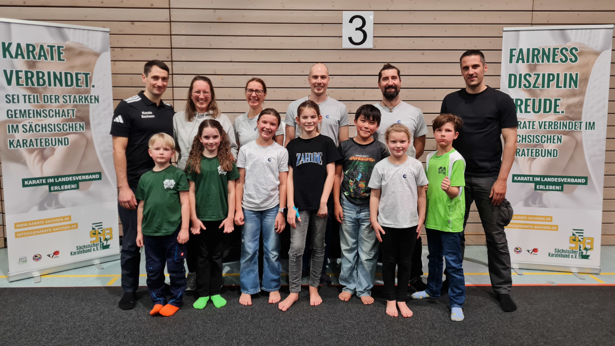 Tag des Sächsischen Karateka 2026 in Meißen