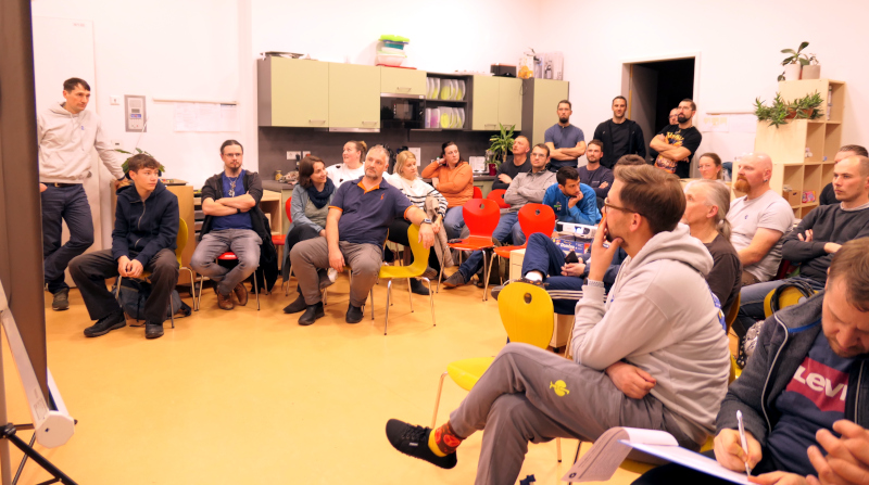 Informationsveranstaltung am 11.11.2025