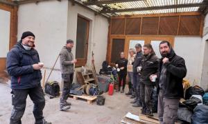 Dojo Ausbau Januar 2026 - Bild 06