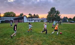 Karte-Zeltlager 2026 - Fußballspiel