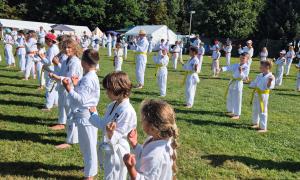 Karte-Zeltlager 2026 - Karatetraining