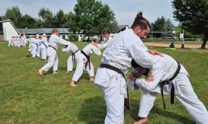 Karte-Zeltlager 2026 - Karatetraining