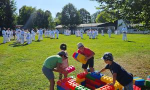 Karte-Zeltlager 2026 - Training und Spielen