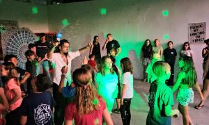 Karate-Zeltlager 2026 - Kinderdisko - 2